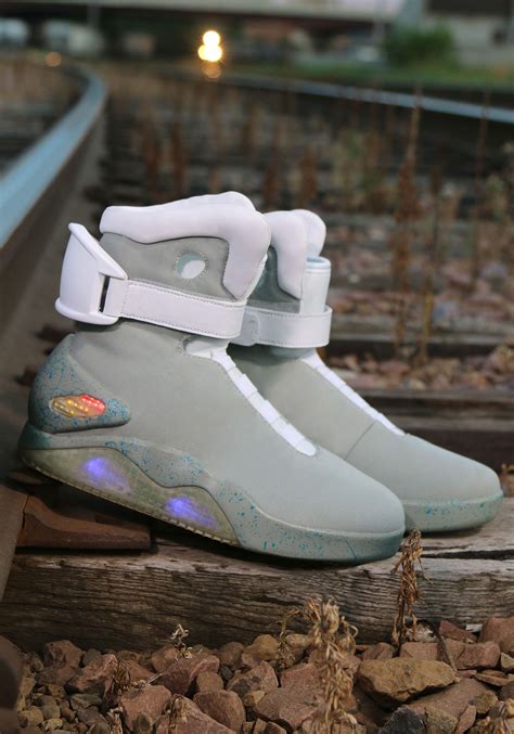 back to the future replica shoes|back to the future shoes for sale.